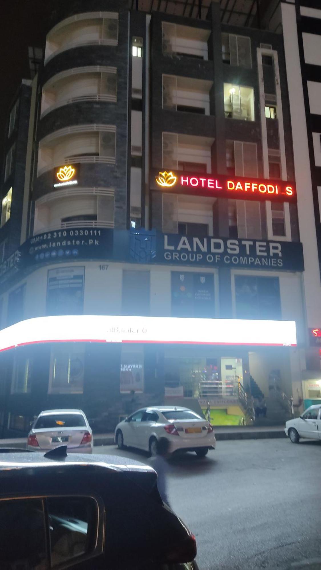 Hotel Daffodils Rawalpindi Esterno foto