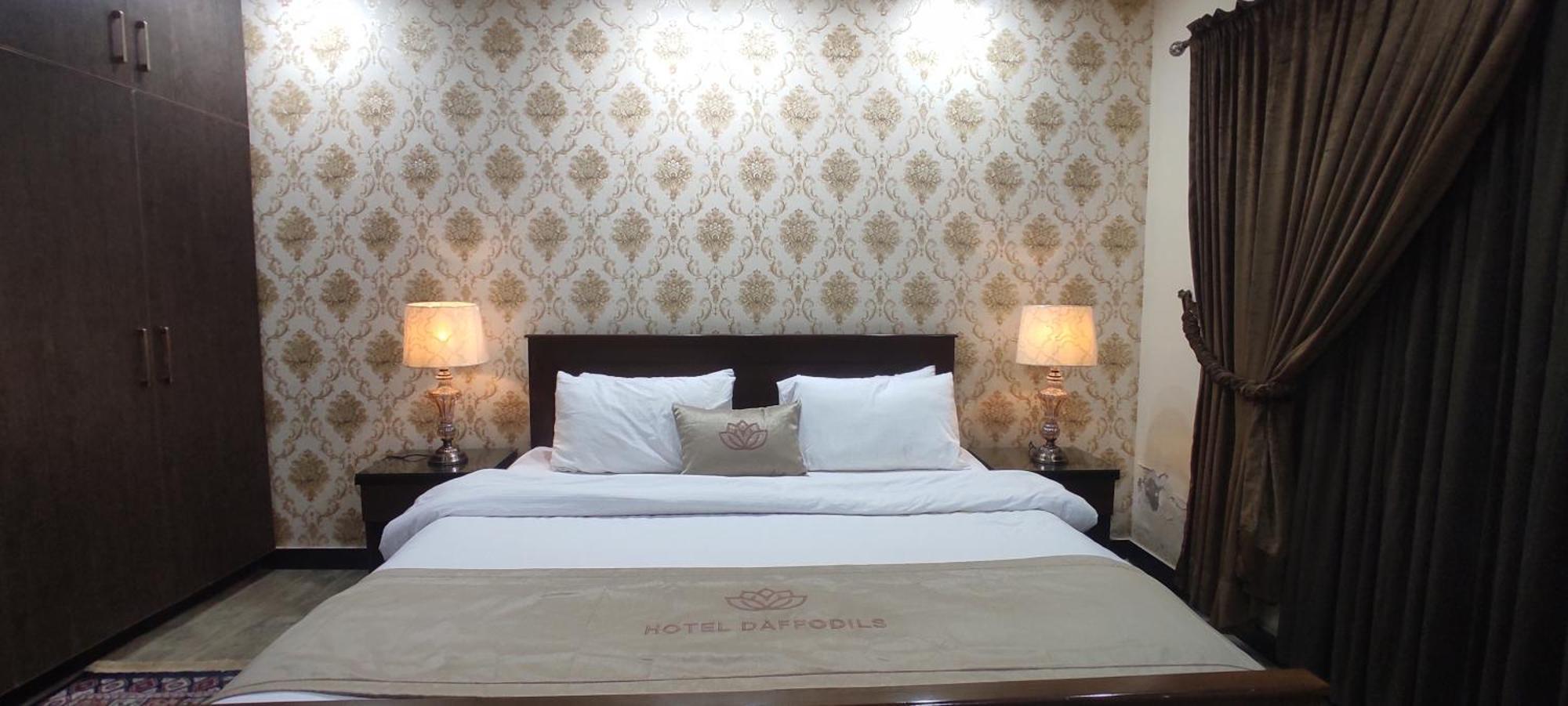 Hotel Daffodils Rawalpindi Esterno foto